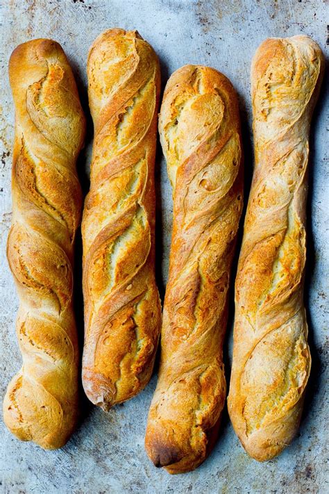 bagget|Homemade French Baguettes Recipe .